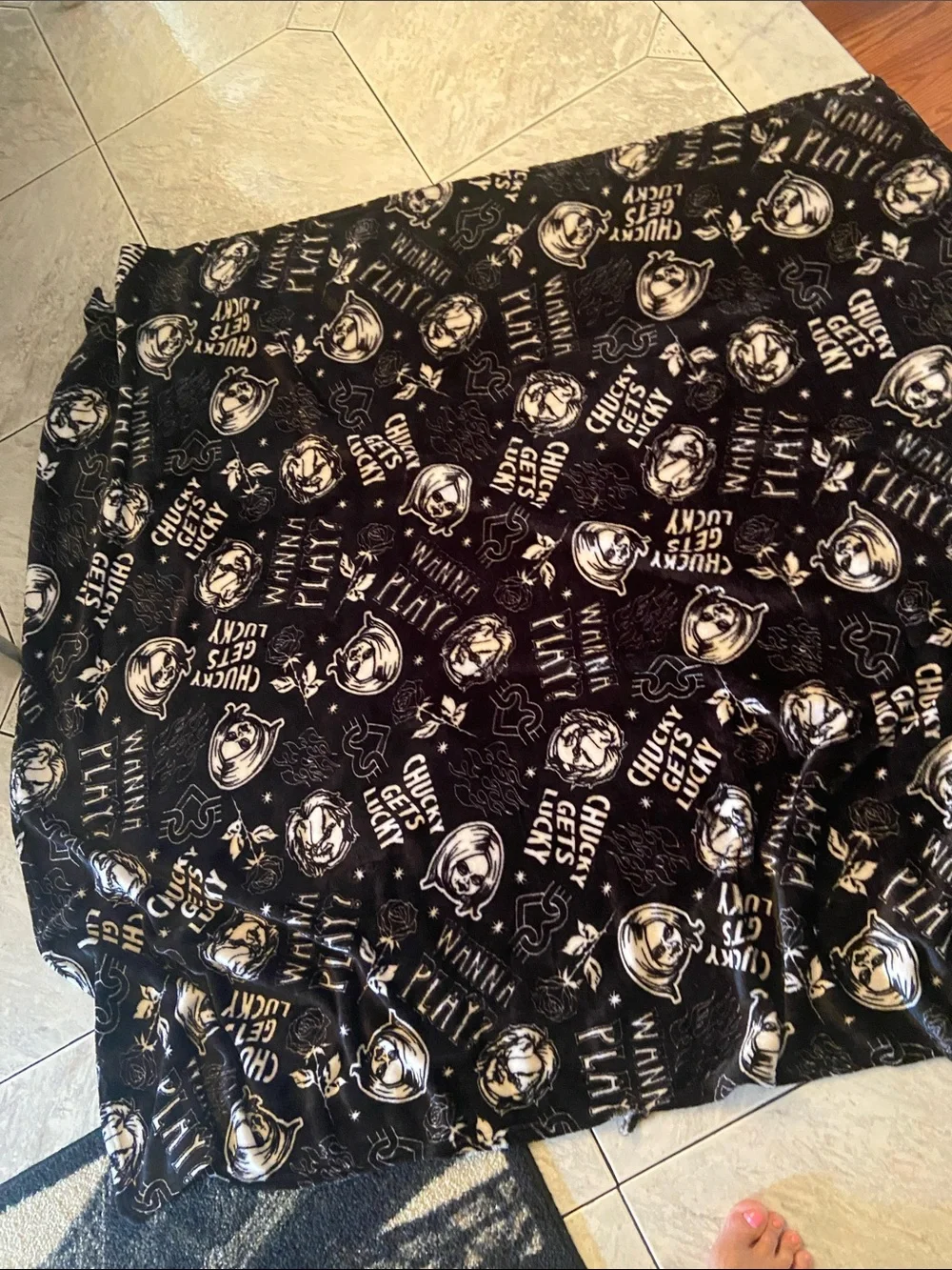 Chucky blanket